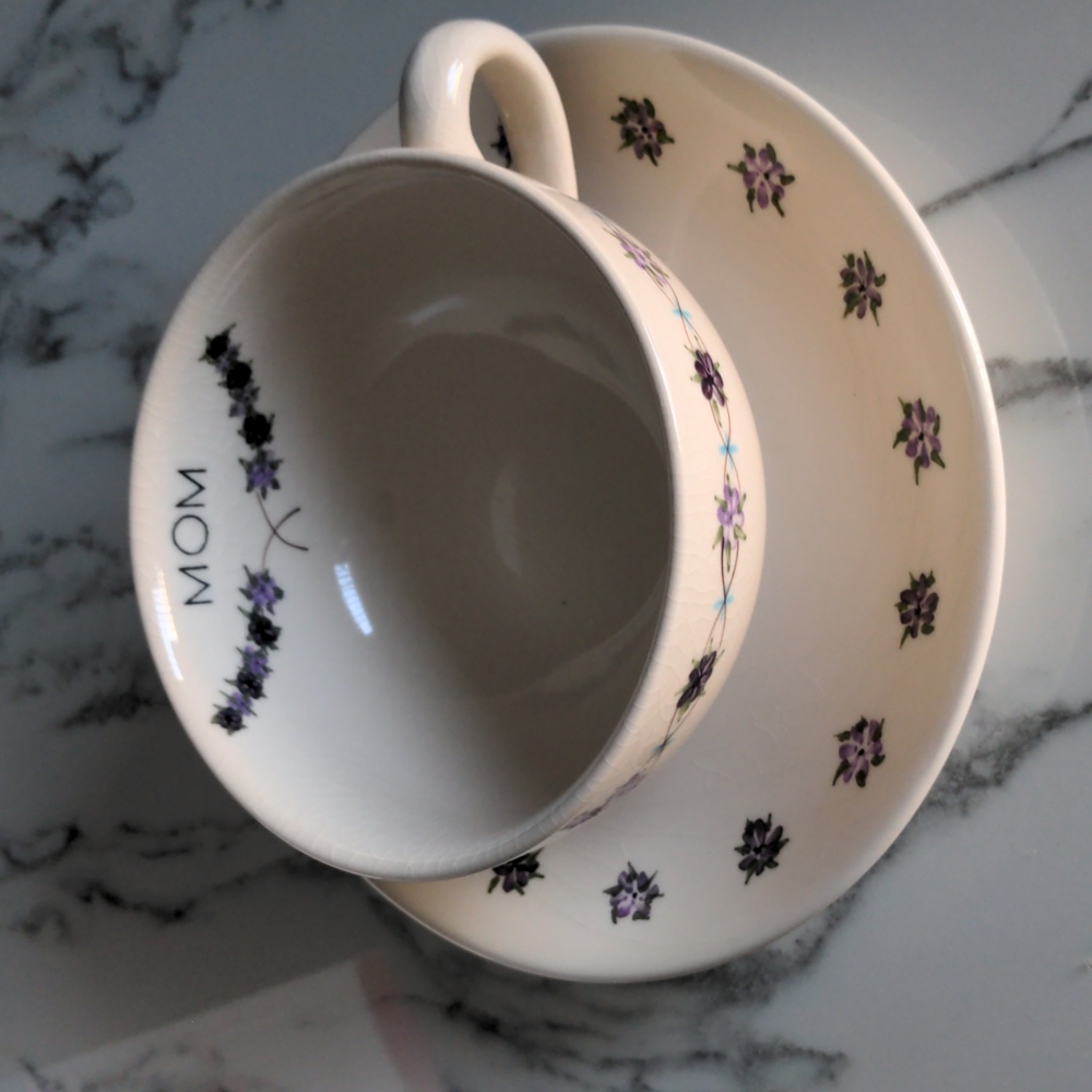 Enesco Soup And Sandwich Set For Mom